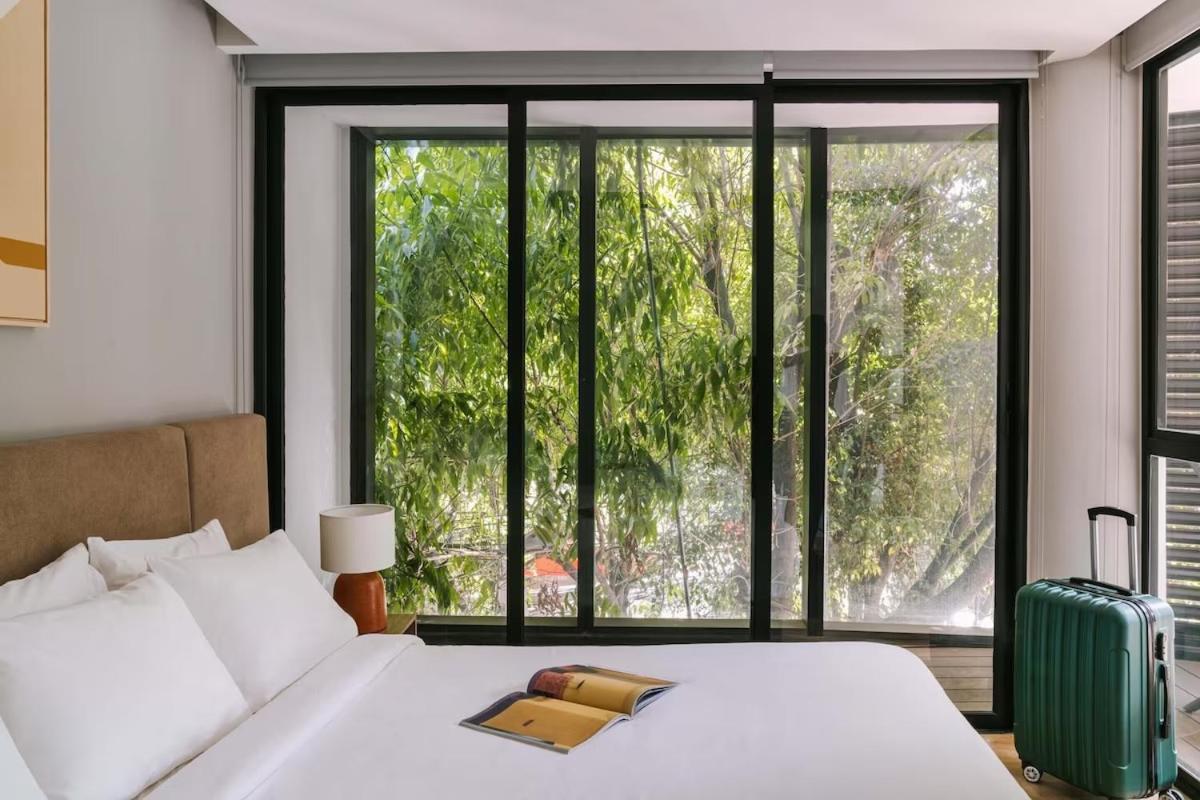 Ferienwohnung Insurgentes 432 By Blueground Mexiko-Stadt Zimmer foto