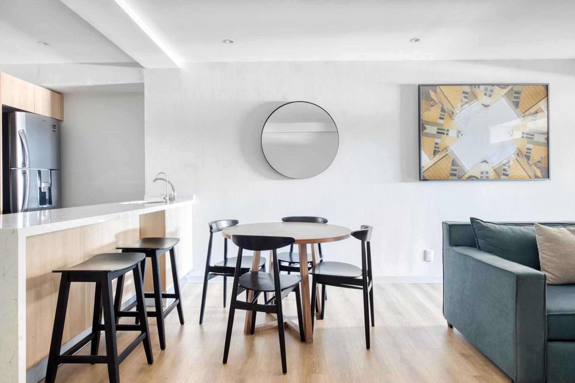 Ferienwohnung Insurgentes 432 By Blueground Mexiko-Stadt Zimmer foto