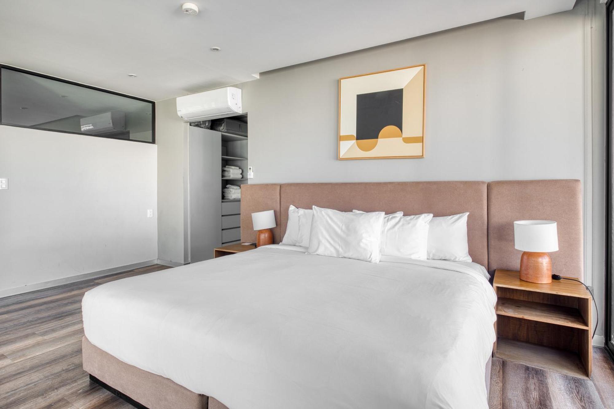 Ferienwohnung Insurgentes 432 By Blueground Mexiko-Stadt Zimmer foto