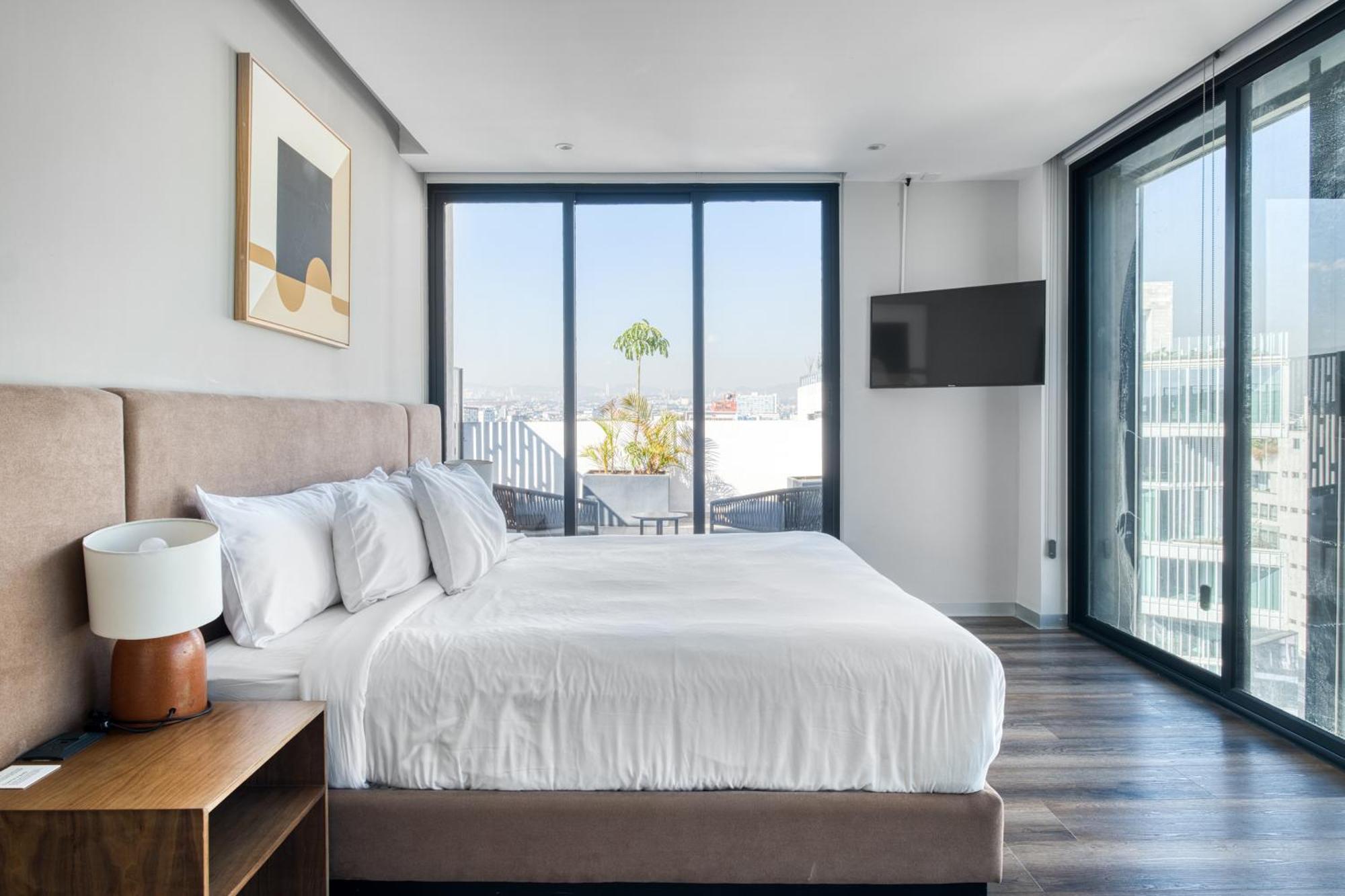 Ferienwohnung Insurgentes 432 By Blueground Mexiko-Stadt Zimmer foto