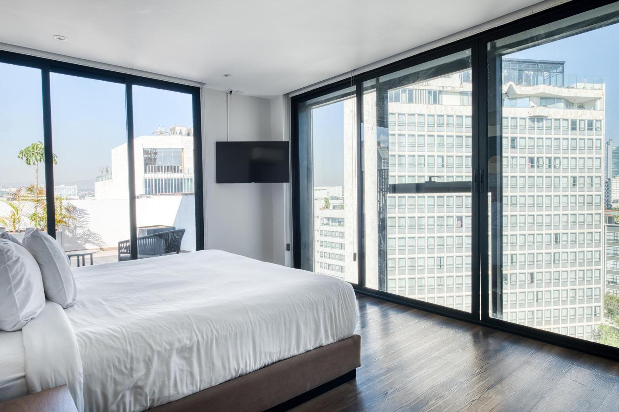 Ferienwohnung Insurgentes 432 By Blueground Mexiko-Stadt Zimmer foto