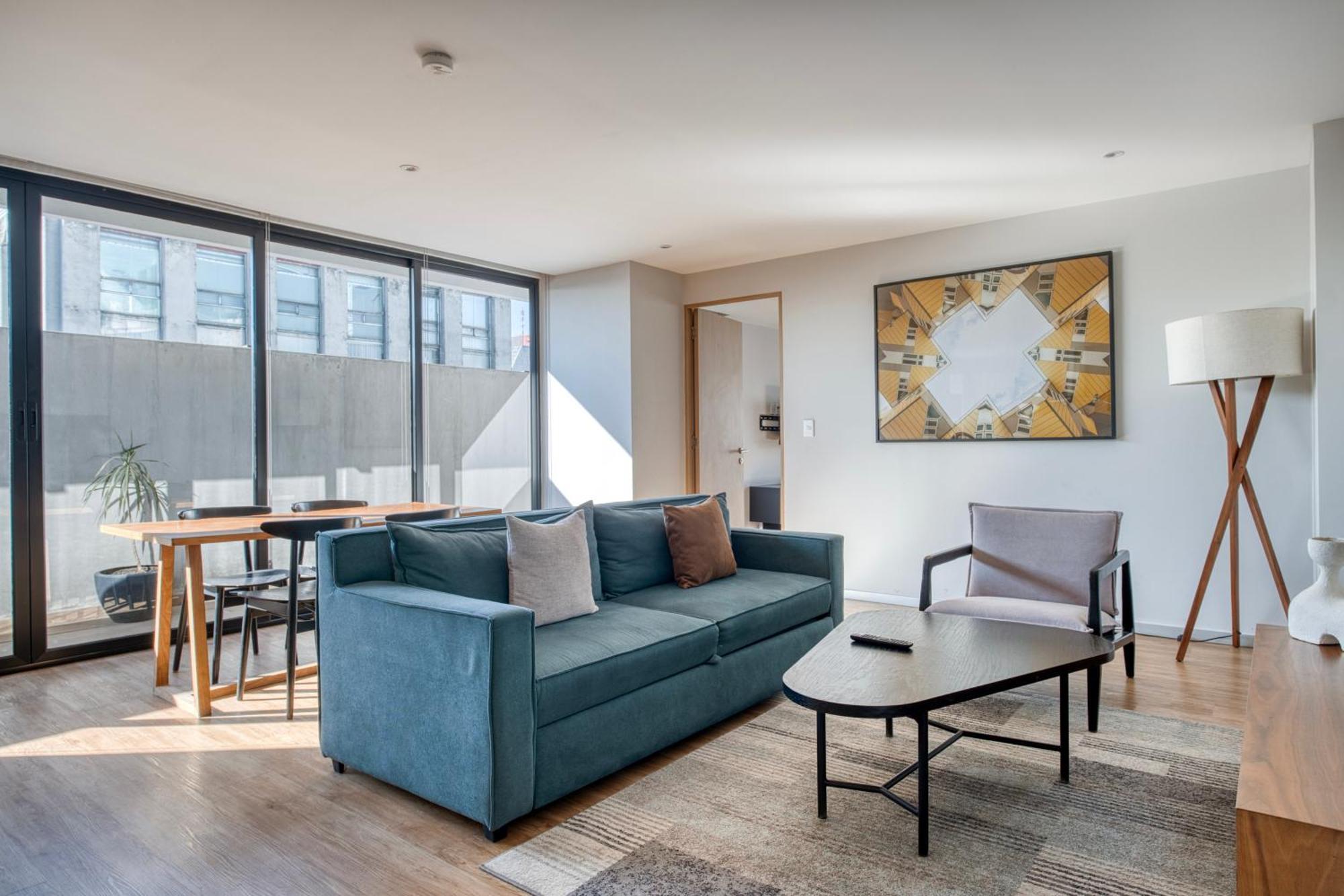 Ferienwohnung Insurgentes 432 By Blueground Mexiko-Stadt Zimmer foto