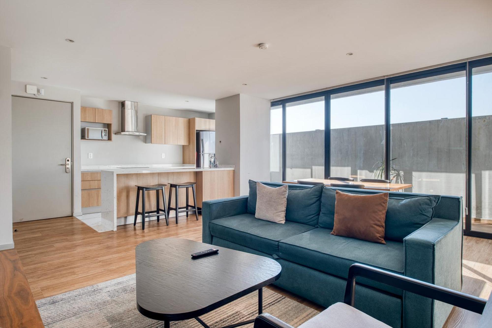 Ferienwohnung Insurgentes 432 By Blueground Mexiko-Stadt Zimmer foto