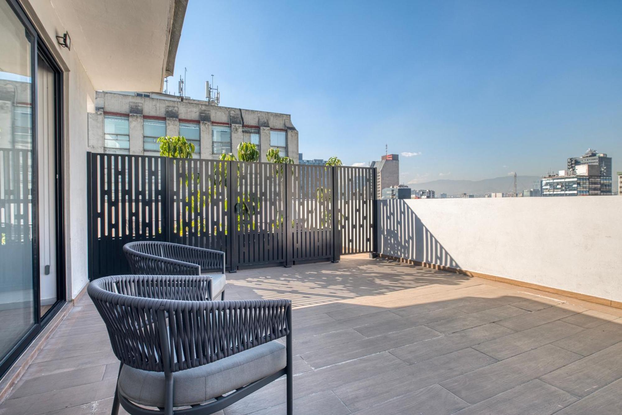 Ferienwohnung Insurgentes 432 By Blueground Mexiko-Stadt Zimmer foto