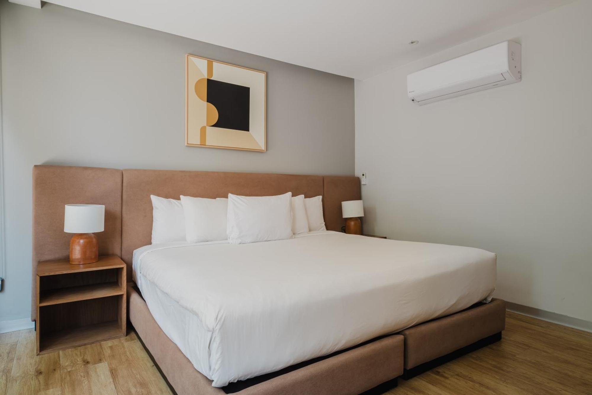 Ferienwohnung Insurgentes 432 By Blueground Mexiko-Stadt Zimmer foto