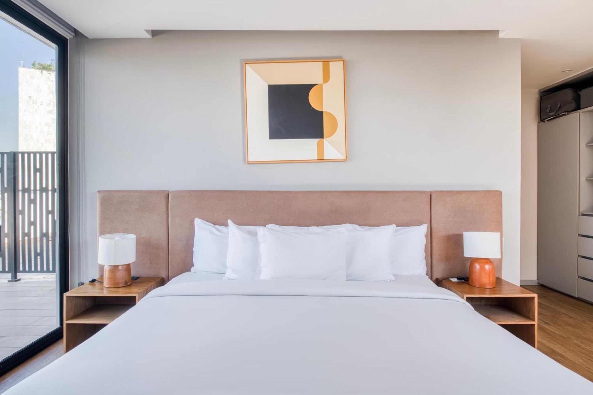 Ferienwohnung Insurgentes 432 By Blueground Mexiko-Stadt Zimmer foto