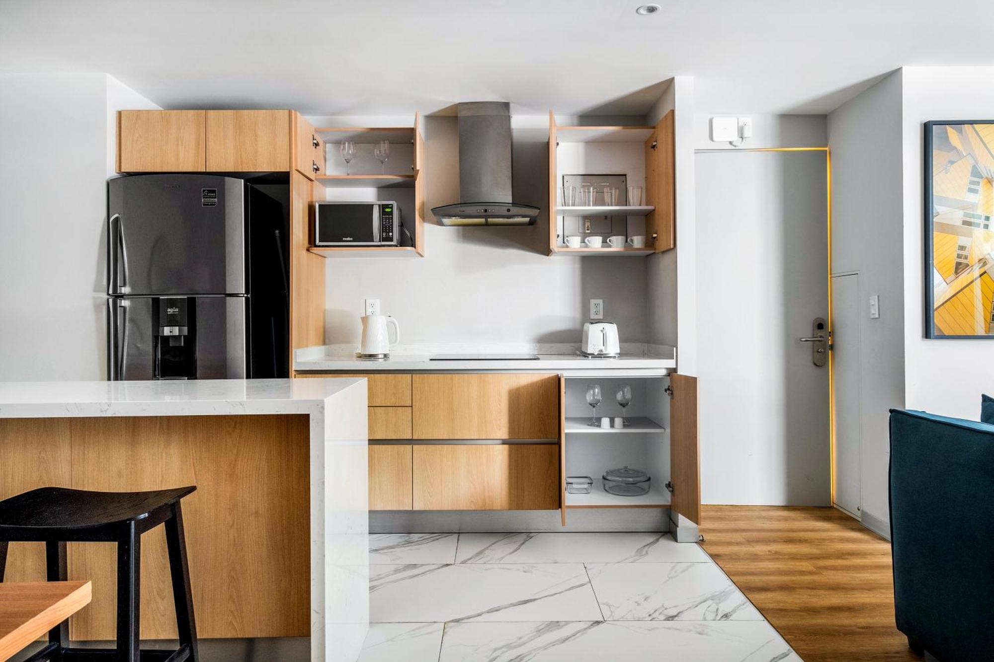 Ferienwohnung Insurgentes 432 By Blueground Mexiko-Stadt Zimmer foto
