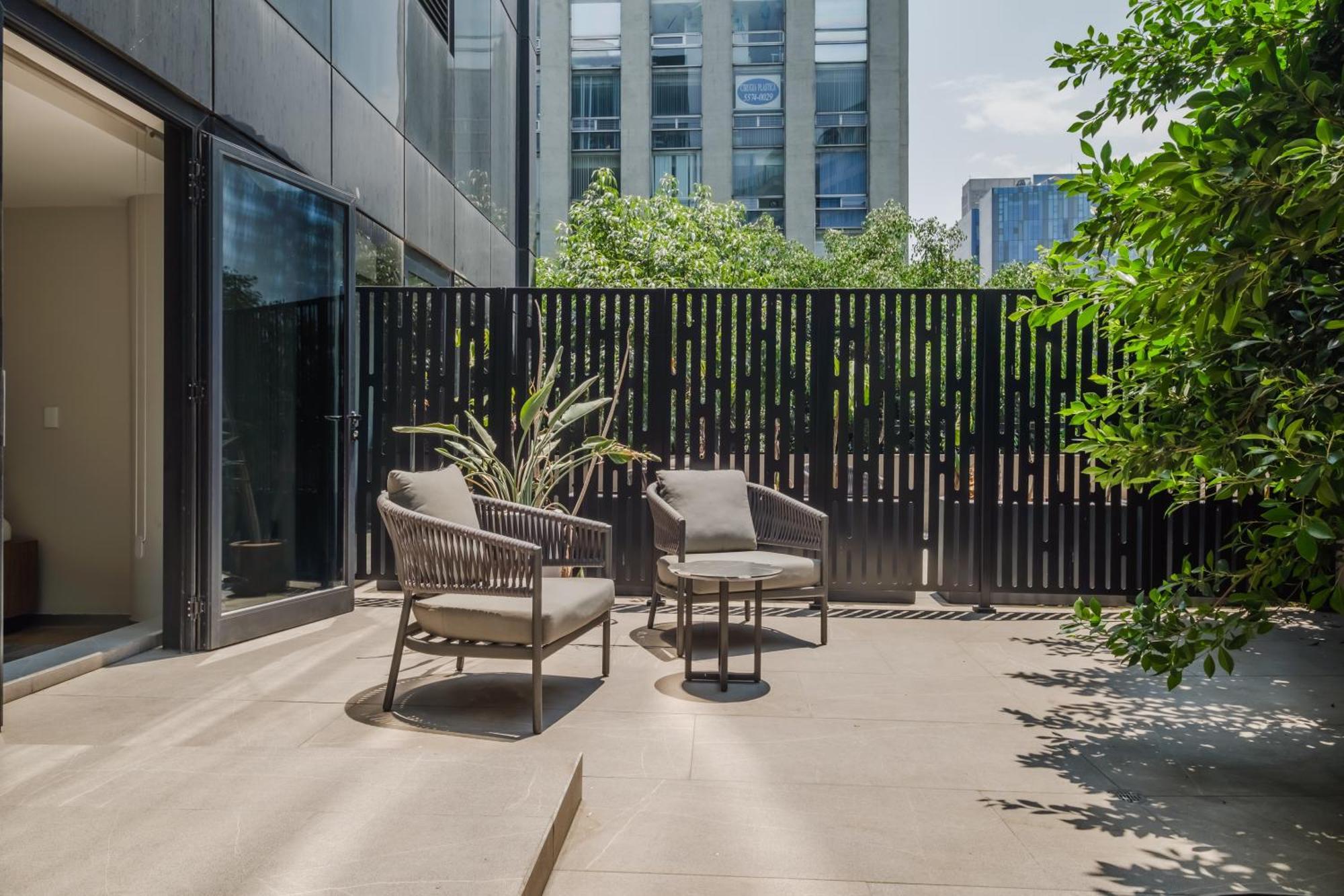 Ferienwohnung Insurgentes 432 By Blueground Mexiko-Stadt Zimmer foto