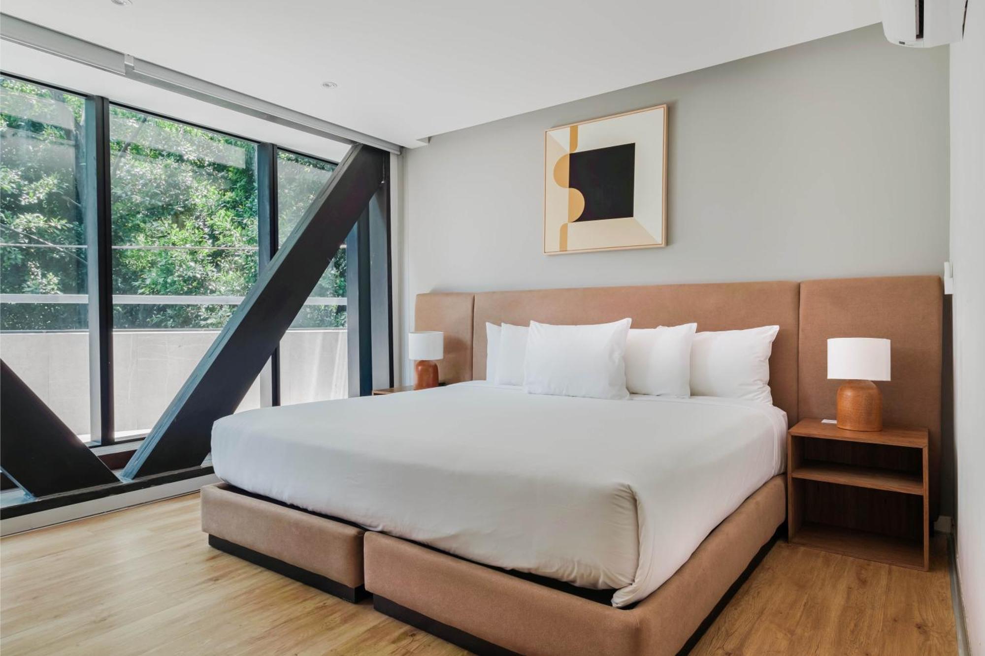 Ferienwohnung Insurgentes 432 By Blueground Mexiko-Stadt Zimmer foto