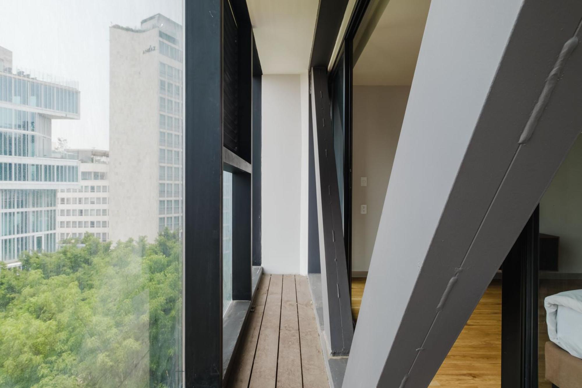 Ferienwohnung Insurgentes 432 By Blueground Mexiko-Stadt Zimmer foto