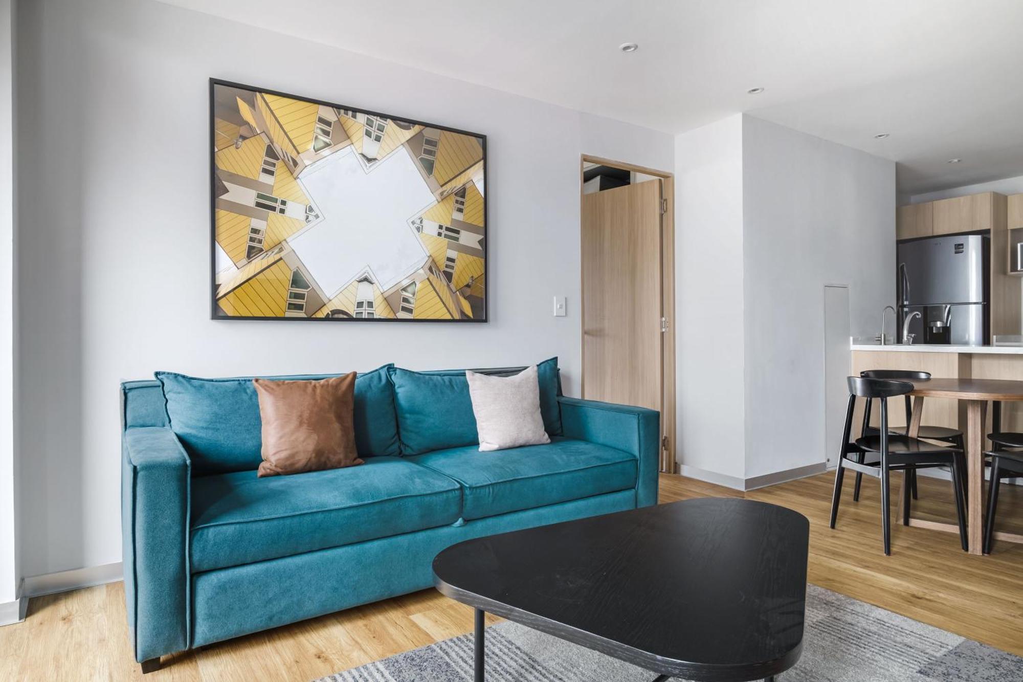Ferienwohnung Insurgentes 432 By Blueground Mexiko-Stadt Zimmer foto