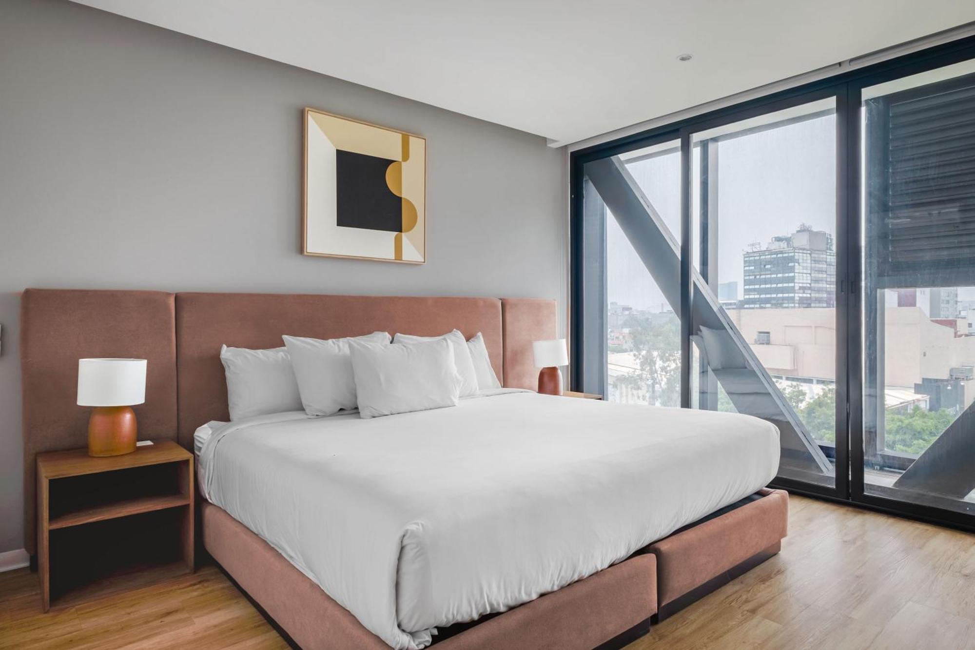 Ferienwohnung Insurgentes 432 By Blueground Mexiko-Stadt Zimmer foto