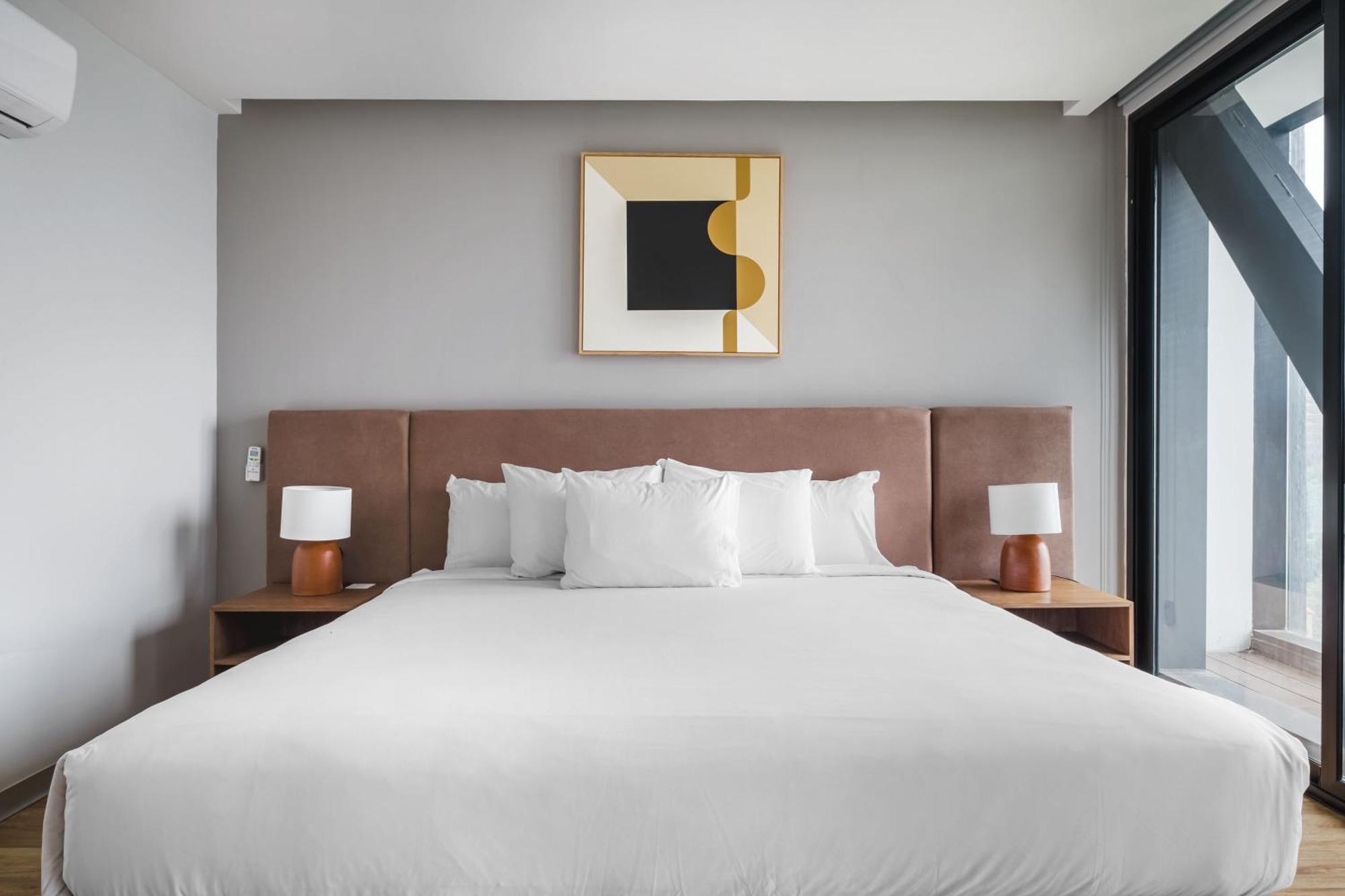 Ferienwohnung Insurgentes 432 By Blueground Mexiko-Stadt Zimmer foto