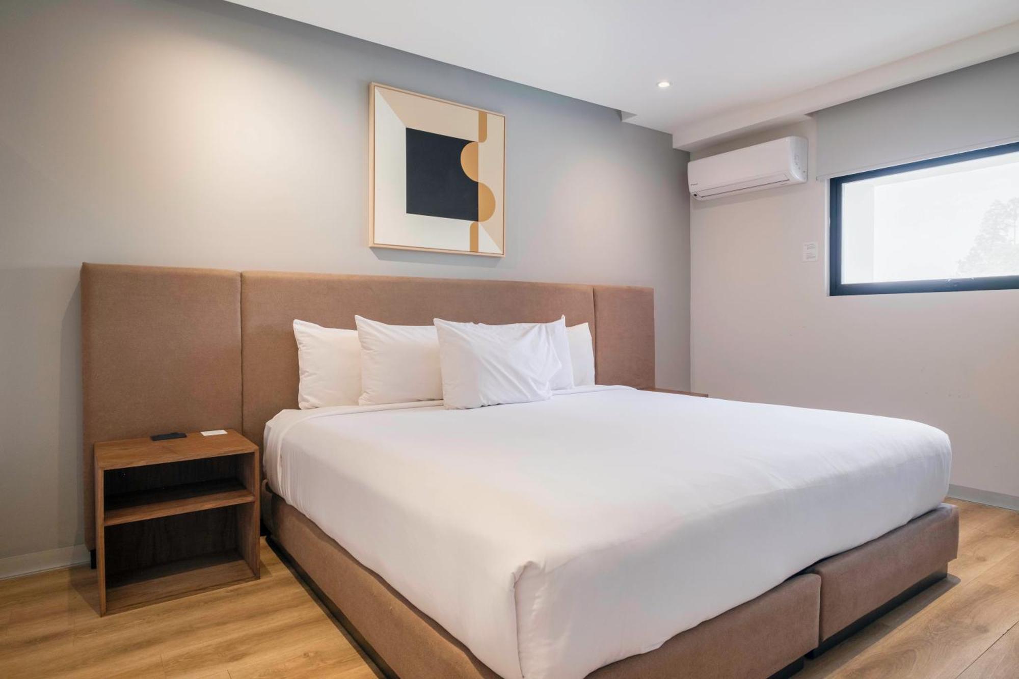 Ferienwohnung Insurgentes 432 By Blueground Mexiko-Stadt Zimmer foto