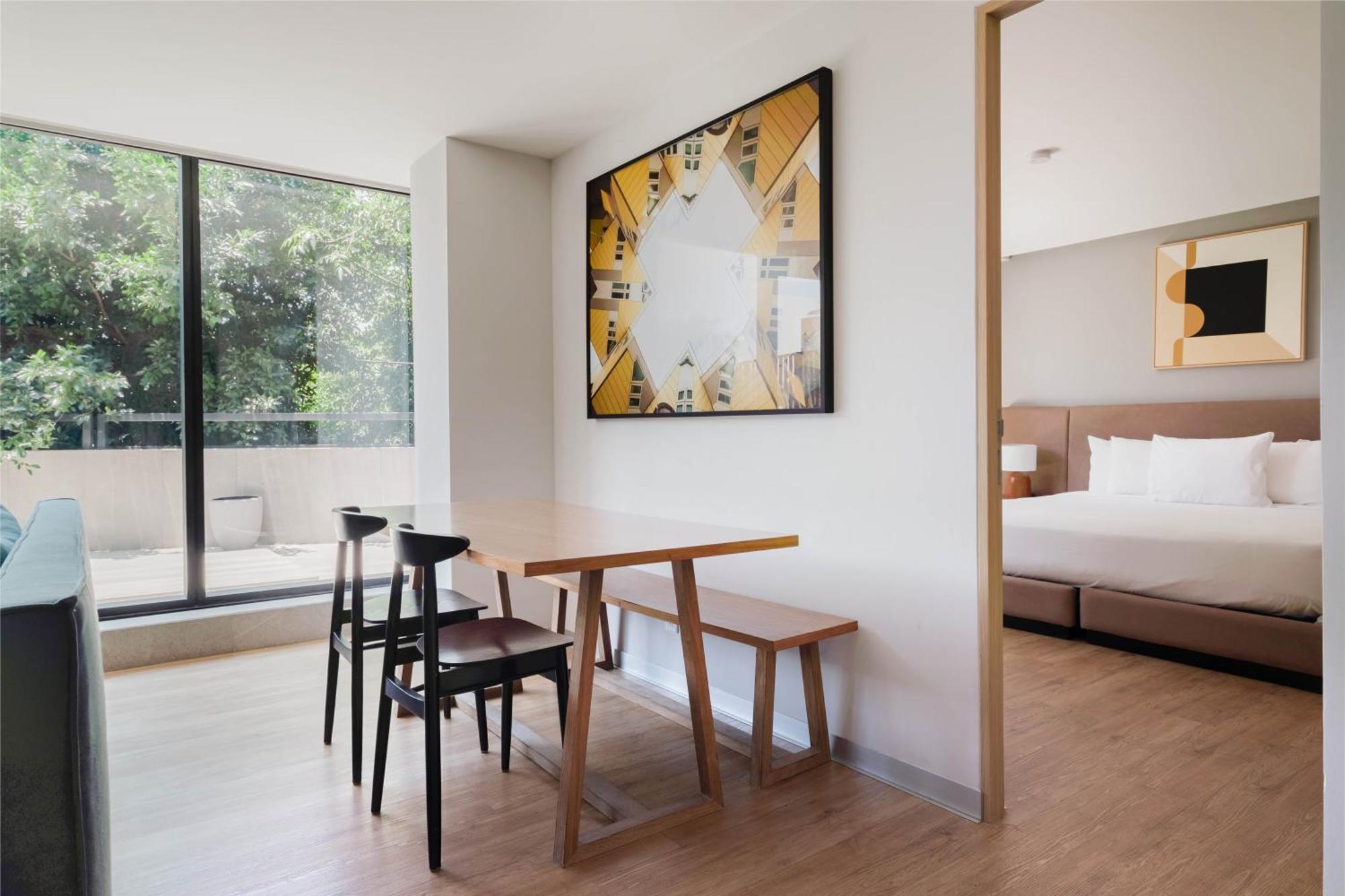 Ferienwohnung Insurgentes 432 By Blueground Mexiko-Stadt Zimmer foto