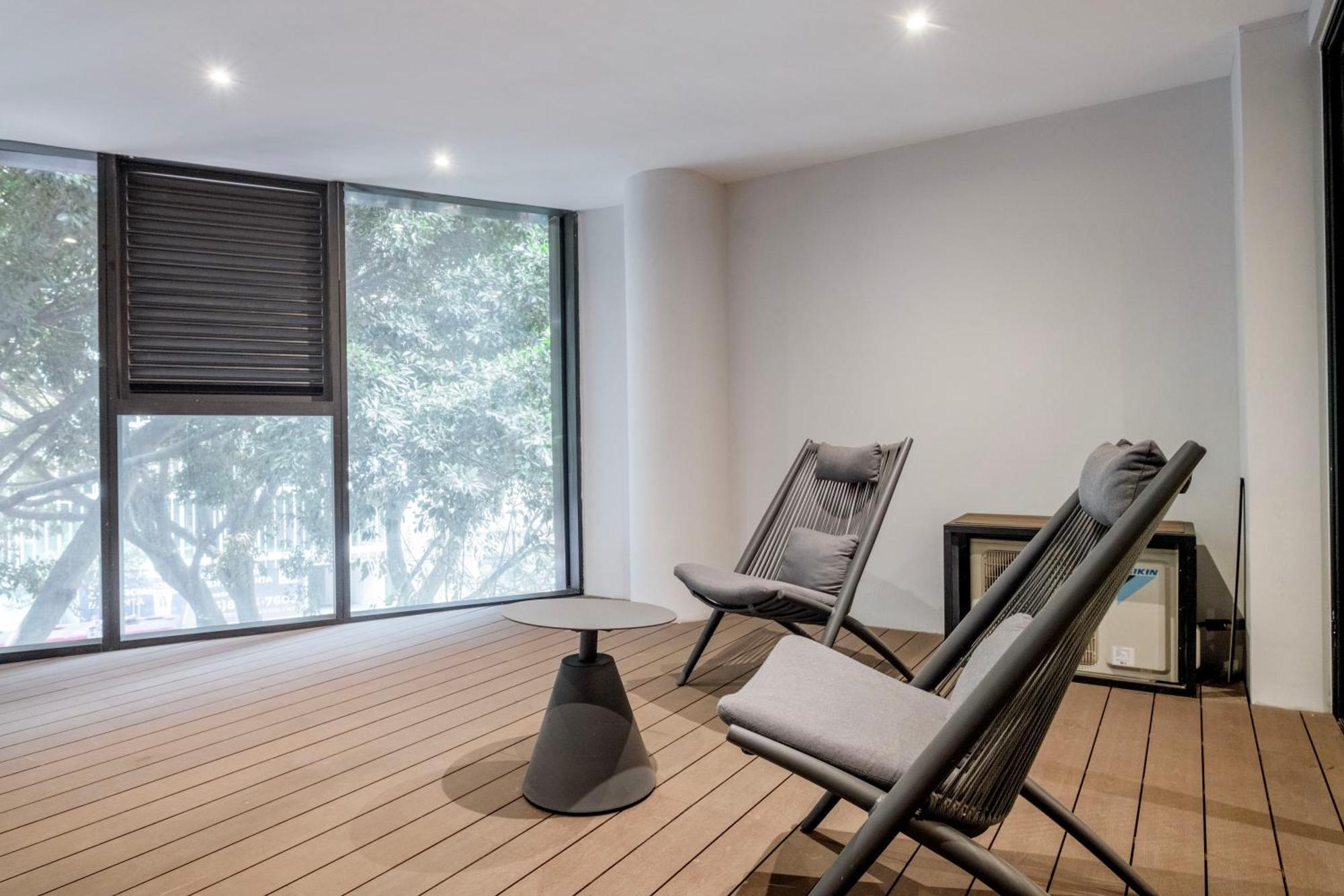 Ferienwohnung Insurgentes 432 By Blueground Mexiko-Stadt Zimmer foto