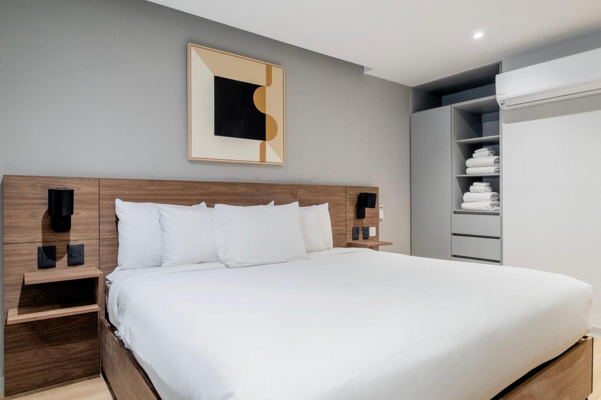 Ferienwohnung Insurgentes 432 By Blueground Mexiko-Stadt Zimmer foto