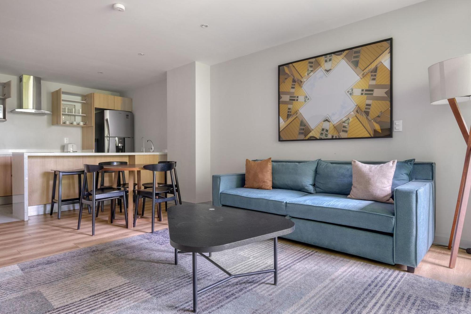 Ferienwohnung Insurgentes 432 By Blueground Mexiko-Stadt Zimmer foto
