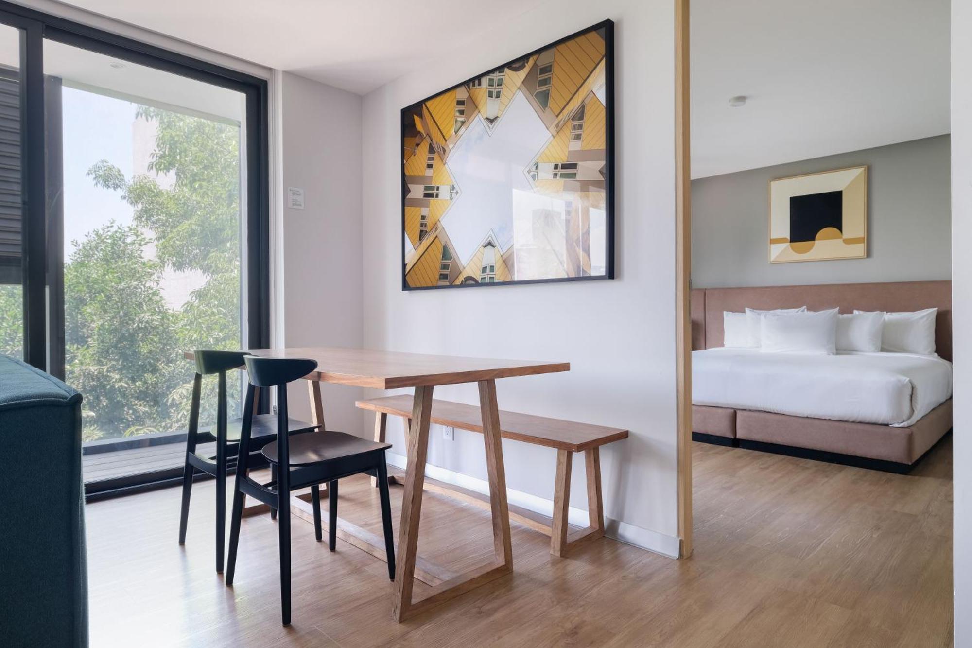 Ferienwohnung Insurgentes 432 By Blueground Mexiko-Stadt Exterior foto